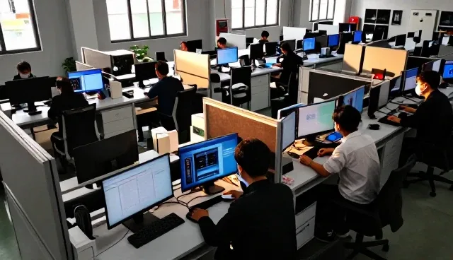 自动化生产线帮助技术实现效率提升